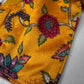 Yellow Silk Kalamkari Sequence Blouse