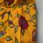 Yellow Silk Kalamkari Sequence Blouse