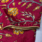 Pink Silk Kalamkari Sequence Blouse