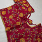 Pink Silk Kalamkari Sequence Blouse