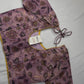 Mauve Purple Silk Kalamkari Sequence Blouse