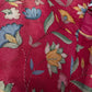 Pink Multi Color Tissue Silk Kalamkari Sequence Blouse