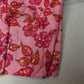 Pink Multi Color Tissue Silk Kalamkari Sequence Blouse