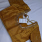 Gold Tissue Silk Maggam Aari Work Blouse