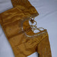 Gold Tissue Silk Maggam Aari Work Blouse