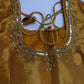 Gold Tissue Silk Maggam Aari Work Blouse