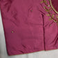 Pearl Maggam Pink Blouse