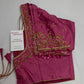 Pearl Maggam Pink Blouse
