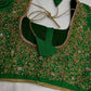 Green Kardana Maggam Blouse