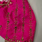 Pink Kardana Pearls Maggam Blouse