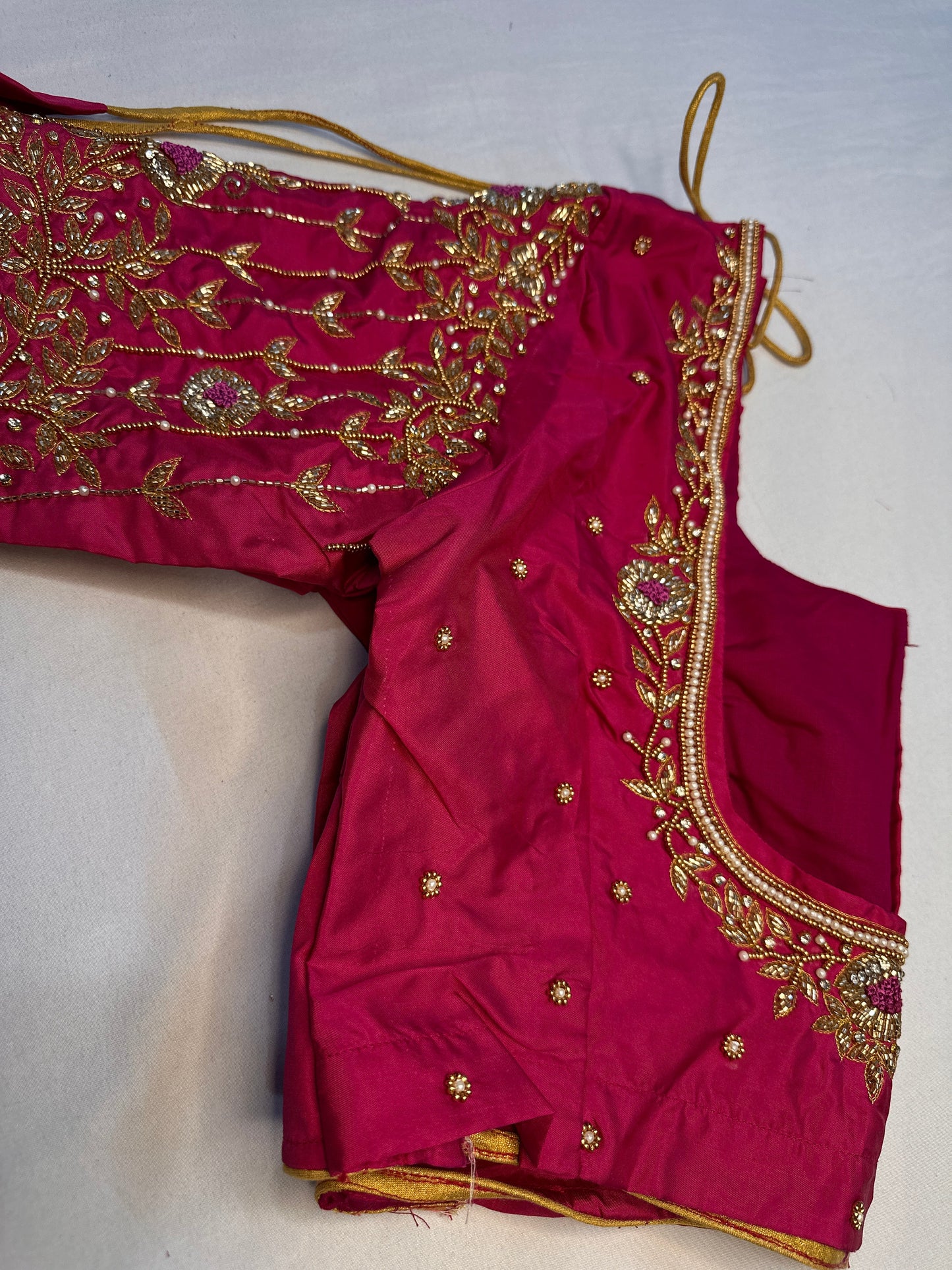 Kardana Pink Maggam Blouse