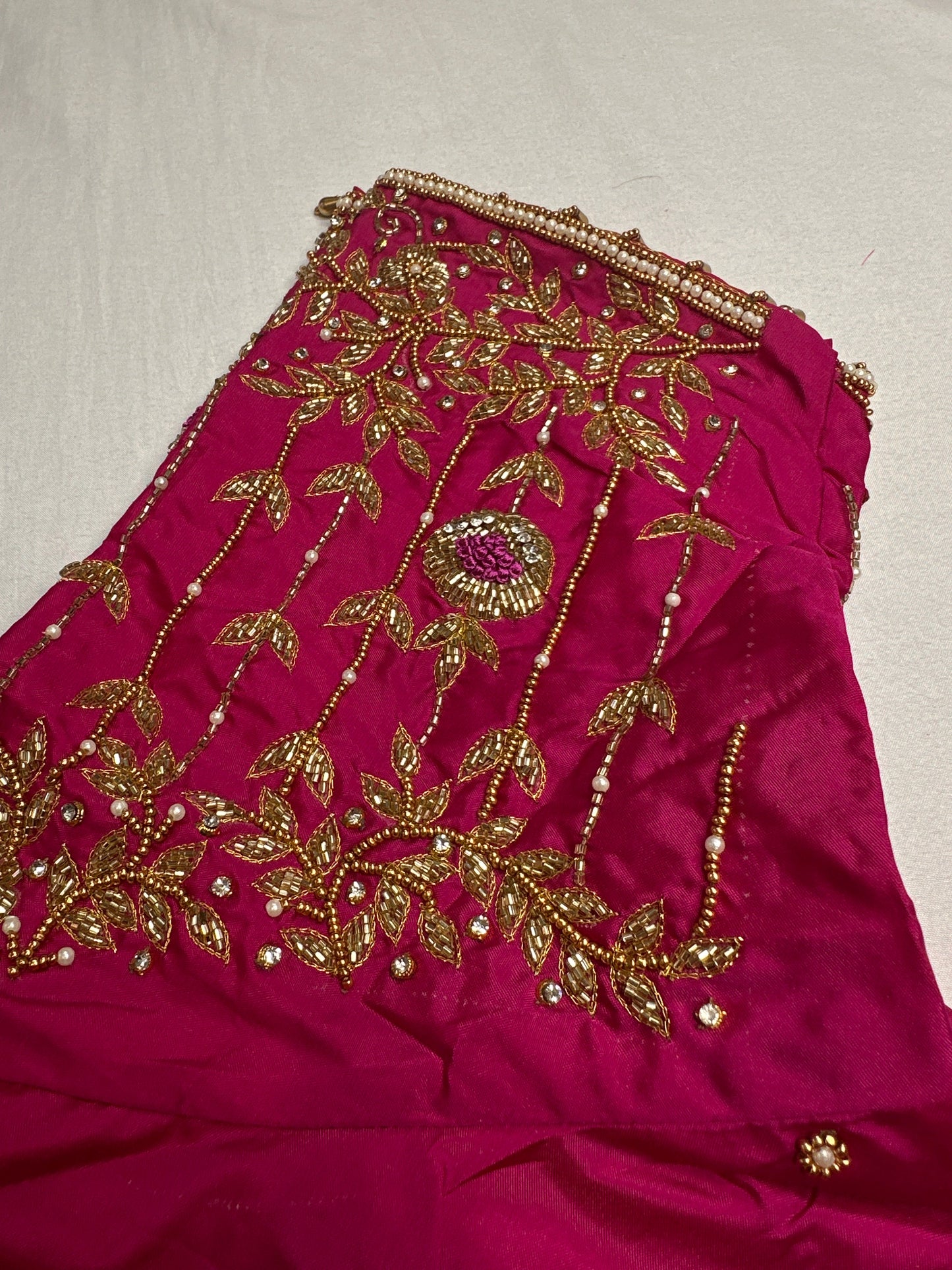 Kardana Pink Maggam Blouse