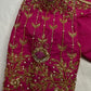Kardana Pink Maggam Blouse