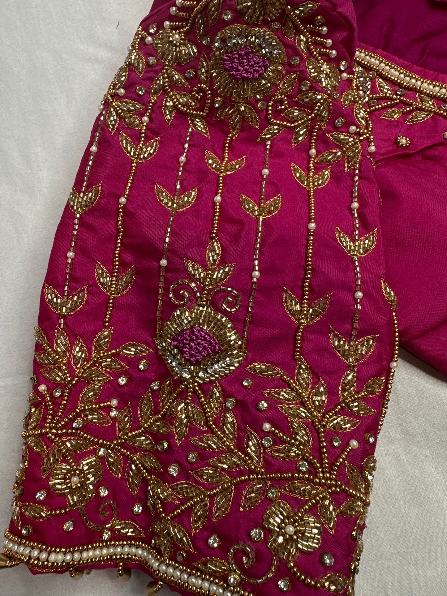 Kardana Pink Maggam Blouse