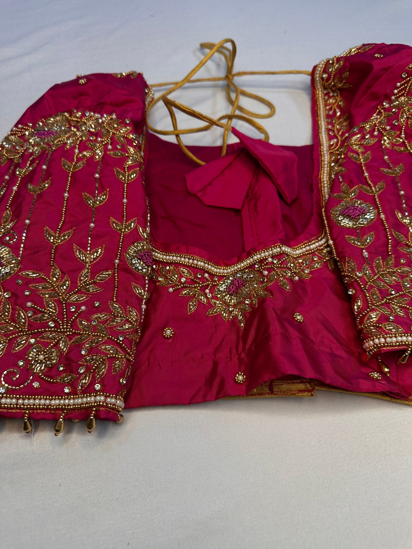 Kardana Pink Maggam Blouse
