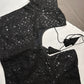 Black Sequence Blouse