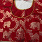 Red Banarsi Blouse