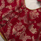 Red Banarsi Blouse