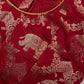 Red Banarsi Blouse