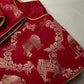 Red Banarsi Blouse