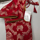 Red Banarsi Blouse