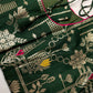 Green Banarsi Blouse