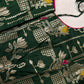 Green Banarsi Blouse