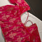 Pink Banarsi Blouse