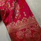 Pink Banarsi Blouse