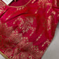 Pink Banarsi Blouse