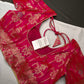 Pink Banarsi Blouse