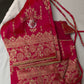 Pink Banarsi Blouse