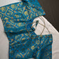 Blue Banarsi Blouse
