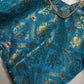 Blue Banarsi Blouse