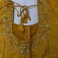 Pearl Maggam Gold Blouse