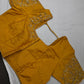 Pearl Maggam Gold Blouse