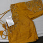 Pearl Maggam Gold Blouse