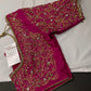 Pink Kardana Maggam Blouse