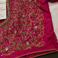 Pink Kardana Maggam Blouse