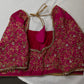 Pink Kardana Maggam Blouse