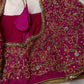 Pink Kardana Maggam Blouse