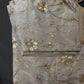 Beige Gold Sequence Embroidery Silk Blouse