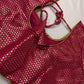 Pink Banarsi Blouse