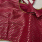 Pink Banarsi Blouse