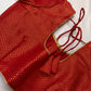 Red Banarsi Blouse