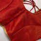 Red Banarsi Blouse