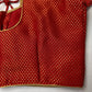 Red Banarsi Blouse
