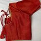 Red Banarsi Blouse