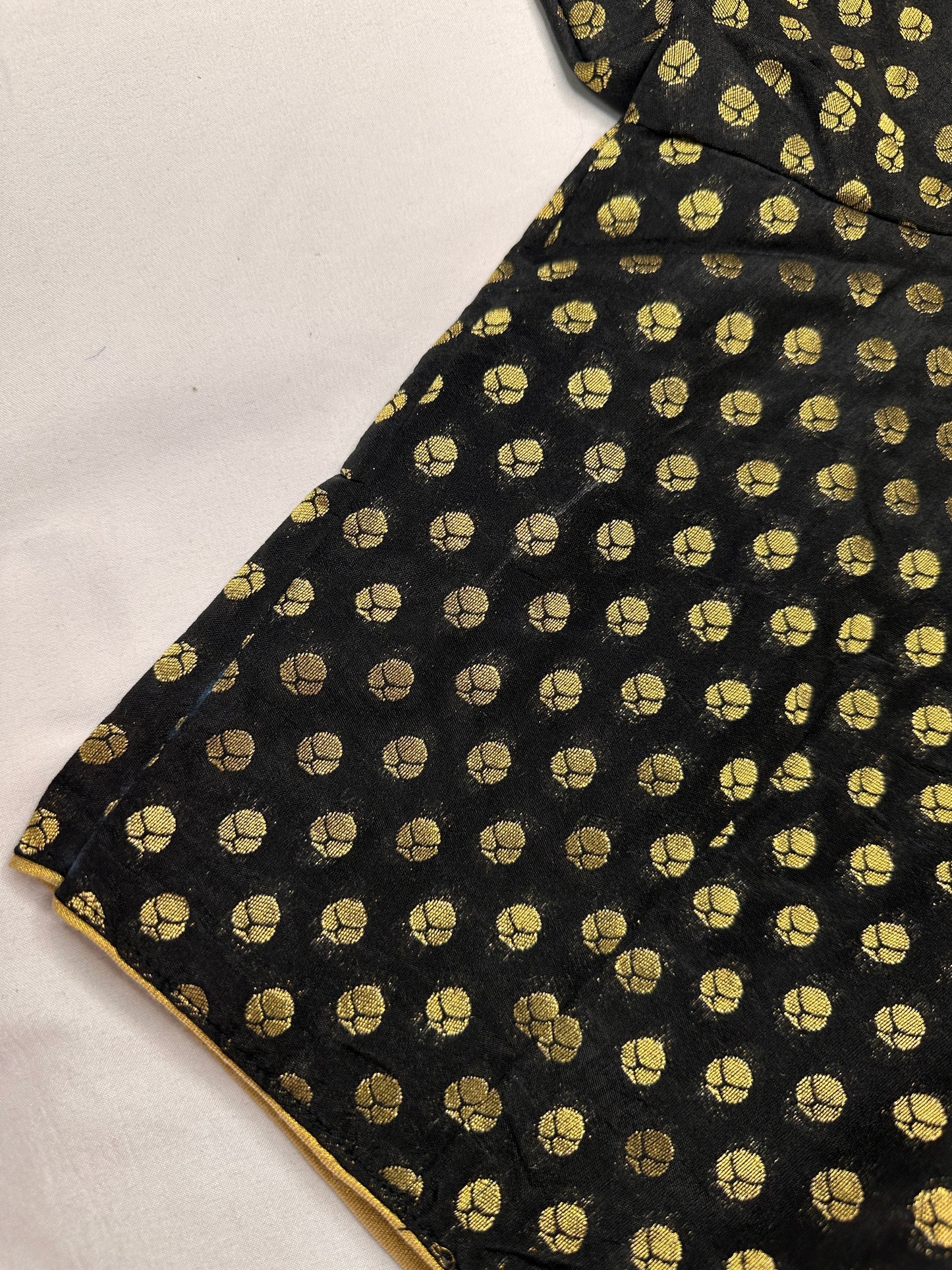 Black Banarsi Blouse