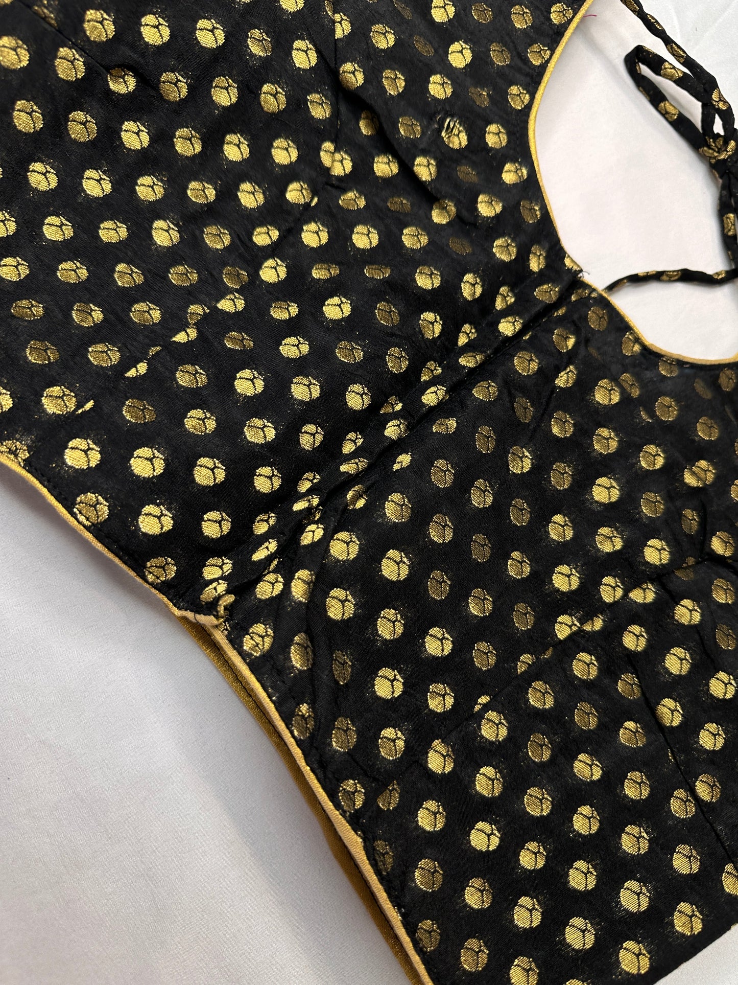 Black Banarsi Blouse